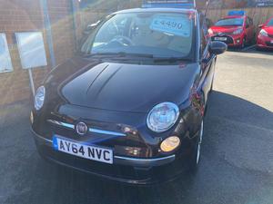 Fiat 500 1.2 Lounge Euro 6 (s/s) 3dr