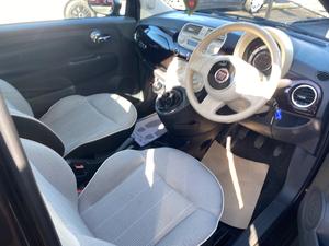 Fiat 500 1.2 Lounge Euro 6 (s/s) 3dr