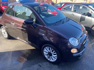 Fiat 500 1.2 Lounge Euro 6 (s/s) 3dr