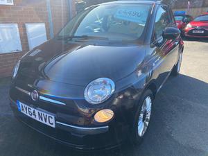 Fiat 500 1.2 Lounge Euro 6 (s/s) 3dr