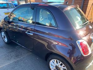 Fiat 500 1.2 Lounge Euro 6 (s/s) 3dr