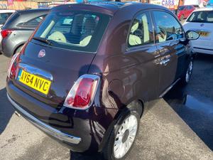 Fiat 500 1.2 Lounge Euro 6 (s/s) 3dr