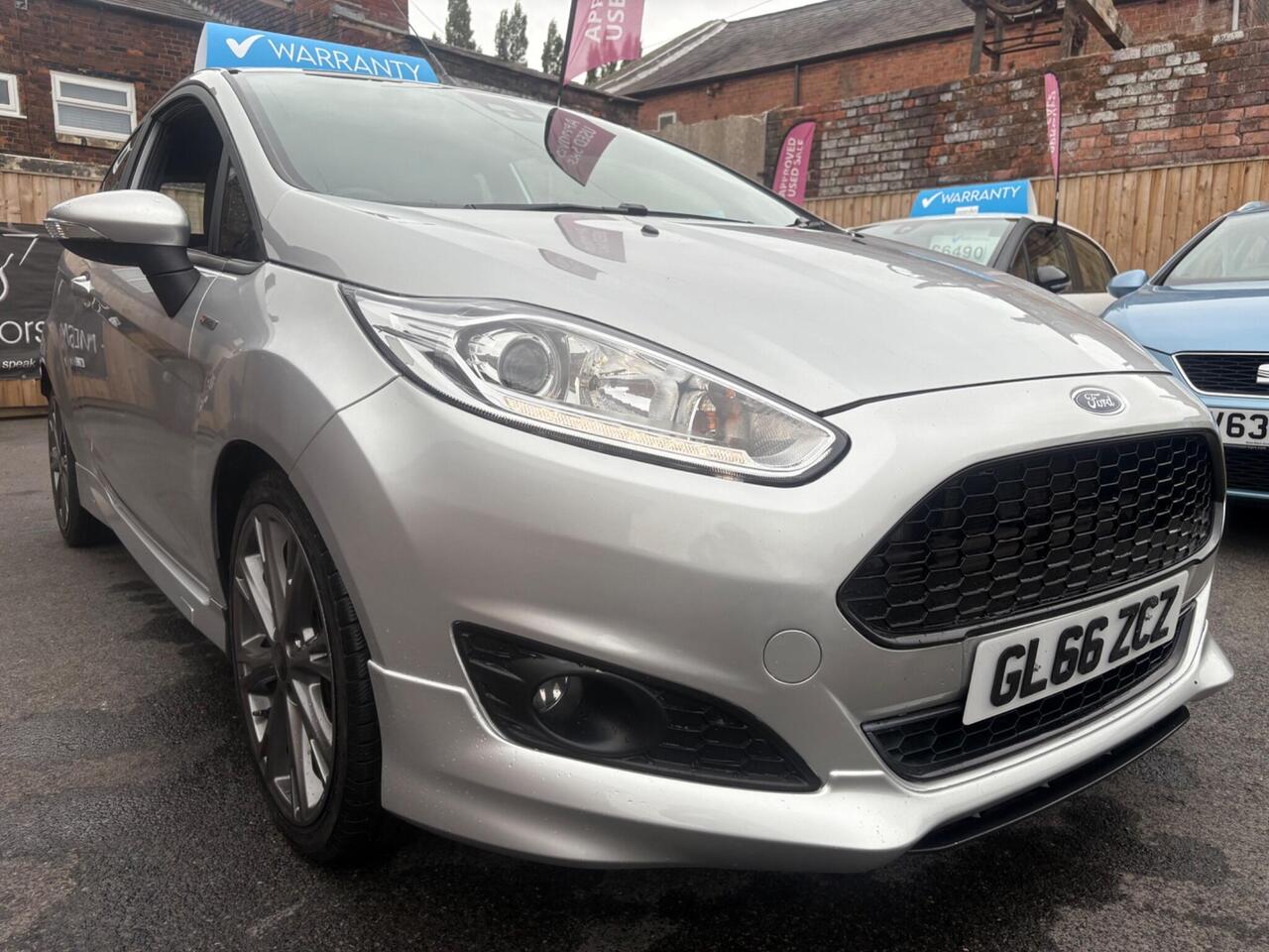 Ford Fiesta 1.5 TDCi ST-Line Euro 6 3dr