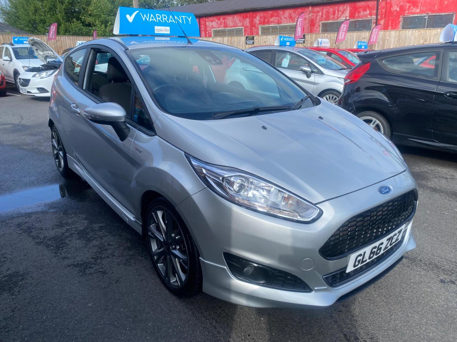 Ford Fiesta 1.5 TDCi ST-Line Euro 6 3dr
