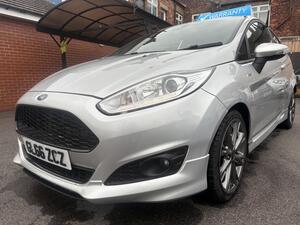Ford Fiesta 1.5 TDCi ST-Line Euro 6 3dr