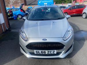 Ford Fiesta 1.5 TDCi ST-Line Euro 6 3dr