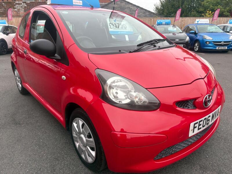 Toyota AYGO 1.0 VVT-i Euro 4 3dr