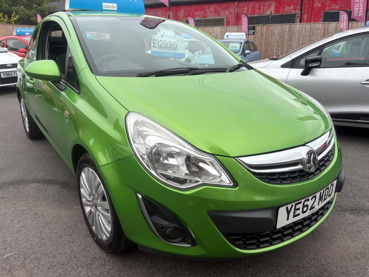 Vauxhall Corsa 1.2 16V Excite Euro 5 3dr (A/C)