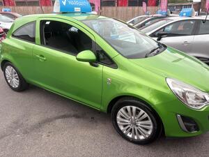 Vauxhall Corsa 1.2 16V Excite Euro 5 3dr (A/C)