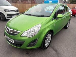 Vauxhall Corsa 1.2 16V Excite Euro 5 3dr (A/C)