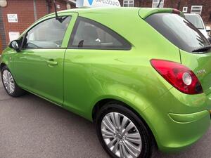 Vauxhall Corsa 1.2 16V Excite Euro 5 3dr (A/C)