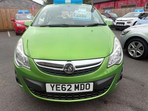 Vauxhall Corsa 1.2 16V Excite Euro 5 3dr (A/C)