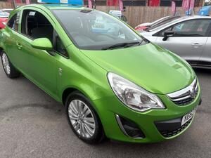 Vauxhall Corsa 1.2 16V Excite Euro 5 3dr (A/C)