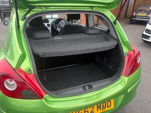 Vauxhall Corsa 1.2 16V Excite Euro 5 3dr (A/C)