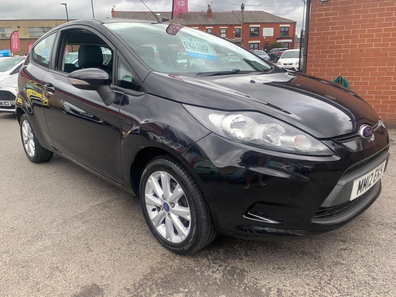 Ford Fiesta 1.25 Edge 3dr