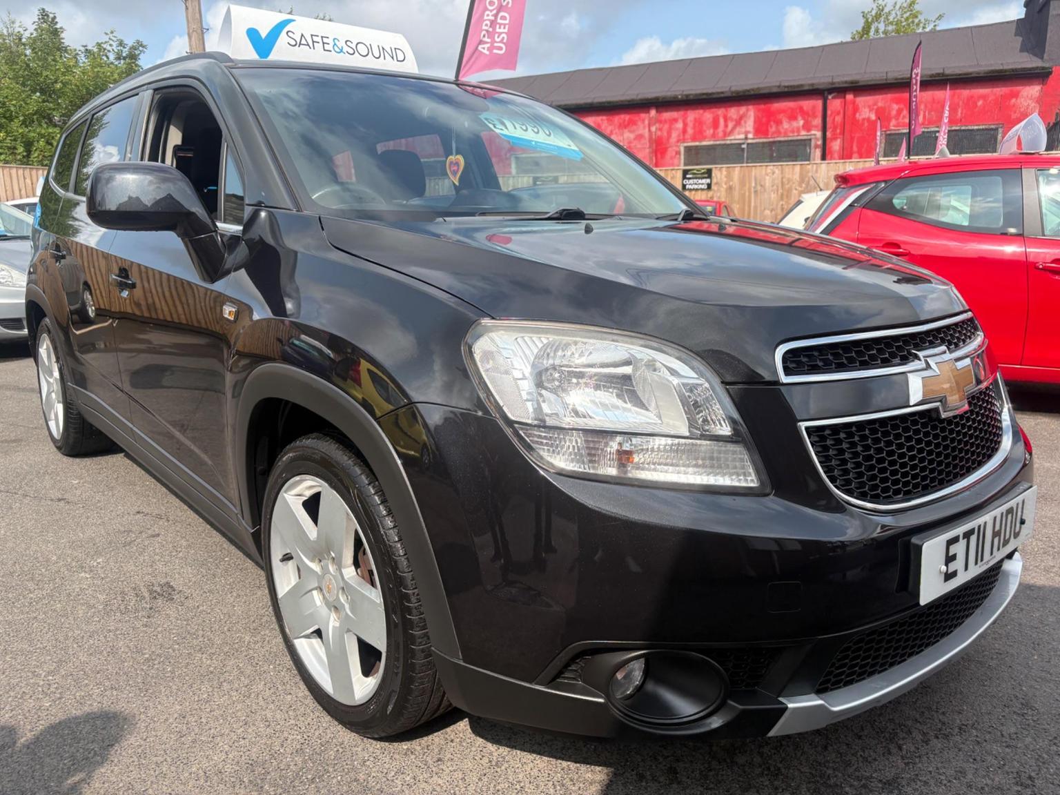Chevrolet Orlando 1.8 LT Euro 5 5dr