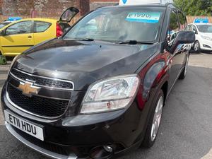 Chevrolet Orlando 1.8 LT Euro 5 5dr