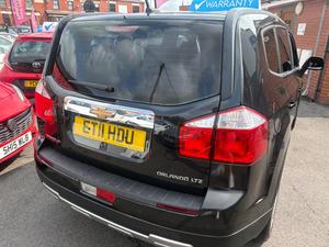 Chevrolet Orlando 1.8 LT Euro 5 5dr