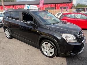 Chevrolet Orlando 1.8 LT Euro 5 5dr