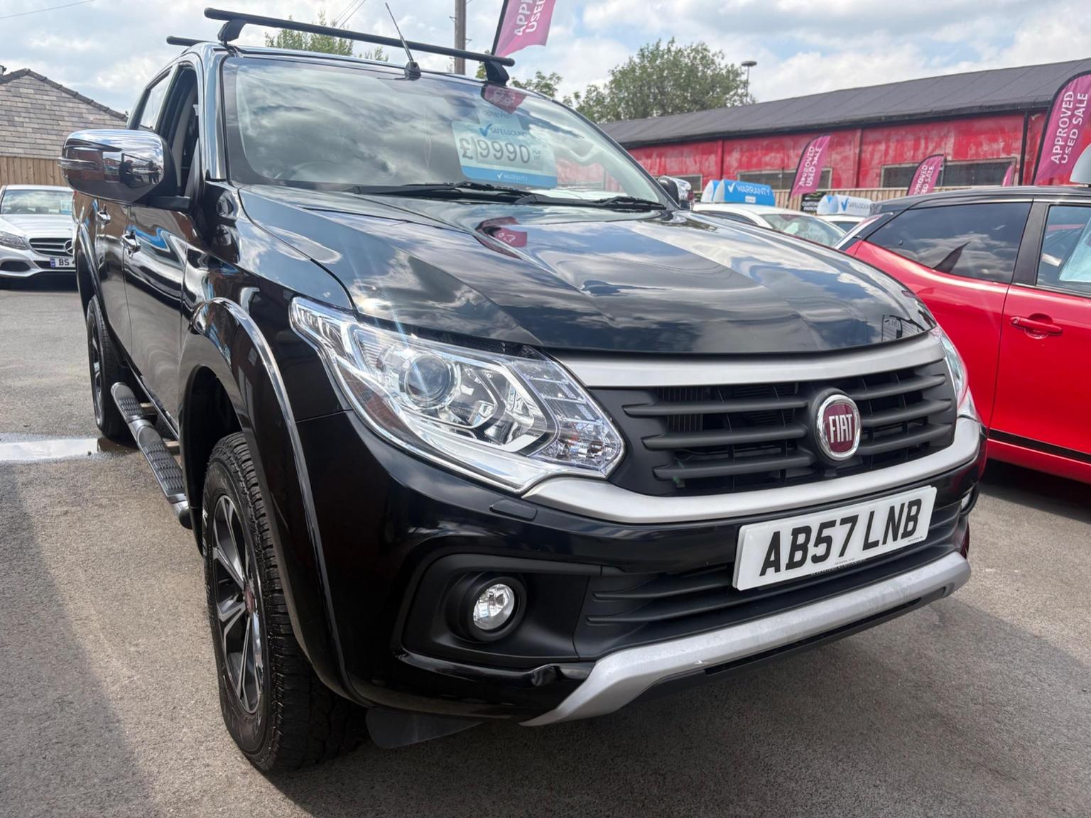 Fiat Fullback 2.4D LX Auto 4WD Euro 6 4dr (Euro 6)
