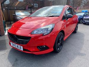 Vauxhall Corsa 1.4i ecoTEC Limited Edition Euro 6 3dr