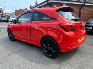 Vauxhall Corsa 1.4i ecoTEC Limited Edition Euro 6 3dr