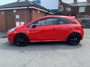 Vauxhall Corsa 1.4i ecoTEC Limited Edition Euro 6 3dr
