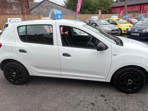 Dacia Sandero 1.2 Ambiance Euro 5 5dr