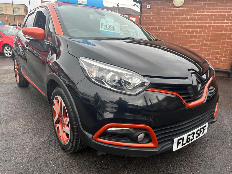 Renault Captur 0.9 TCE ENERGY Dynamique MediaNav EURO 5 (s/s) 5dr