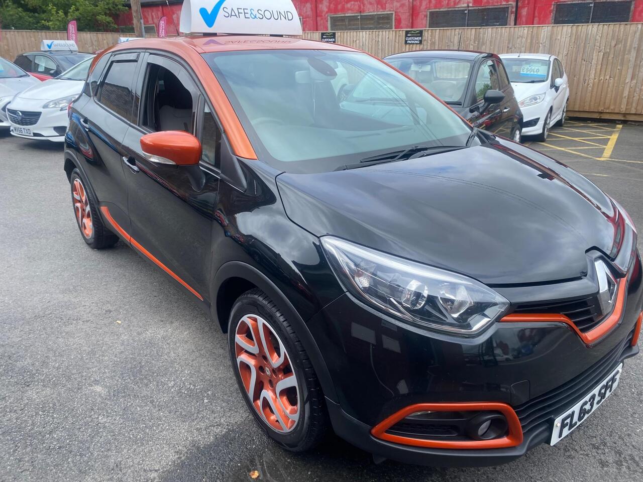 Renault Captur 0.9 TCe ENERGY Dynamique MediaNav Euro 5 (s/s) 5dr