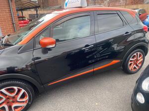 Renault Captur 0.9 TCe ENERGY Dynamique MediaNav Euro 5 (s/s) 5dr