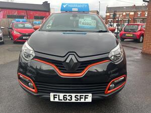 Renault Captur 0.9 TCE ENERGY Dynamique MediaNav EURO 5 (s/s) 5dr