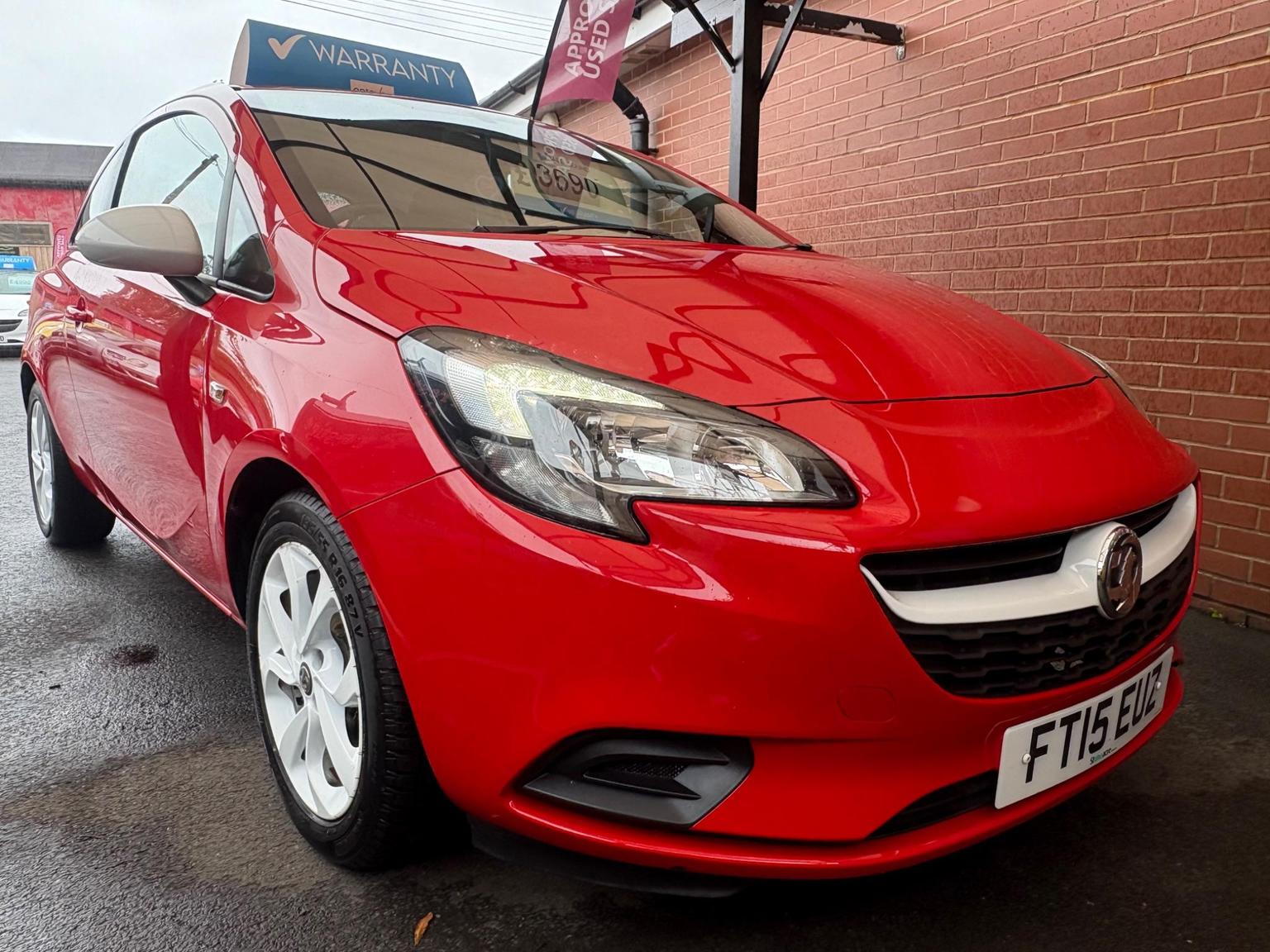 Vauxhall Corsa 1.2i Sting Euro 6 3dr