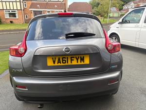 Nissan Juke 1.5 dCi 8v Tekna Euro 5 (s/s) 5dr