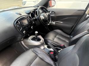 Nissan Juke 1.5 dCi 8v Tekna Euro 5 (s/s) 5dr