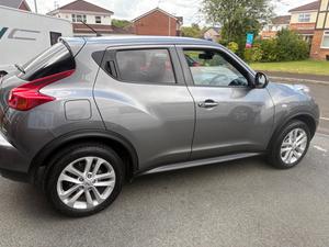 Nissan Juke 1.5 dCi 8v Tekna Euro 5 (s/s) 5dr