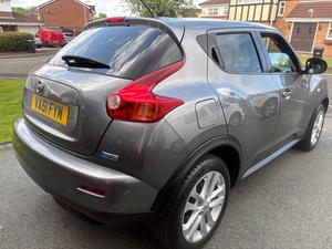 Nissan Juke 1.5 dCi 8v Tekna Euro 5 (s/s) 5dr