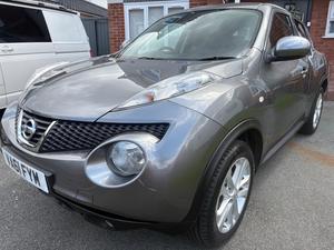Nissan Juke 1.5 dCi 8v Tekna Euro 5 (s/s) 5dr
