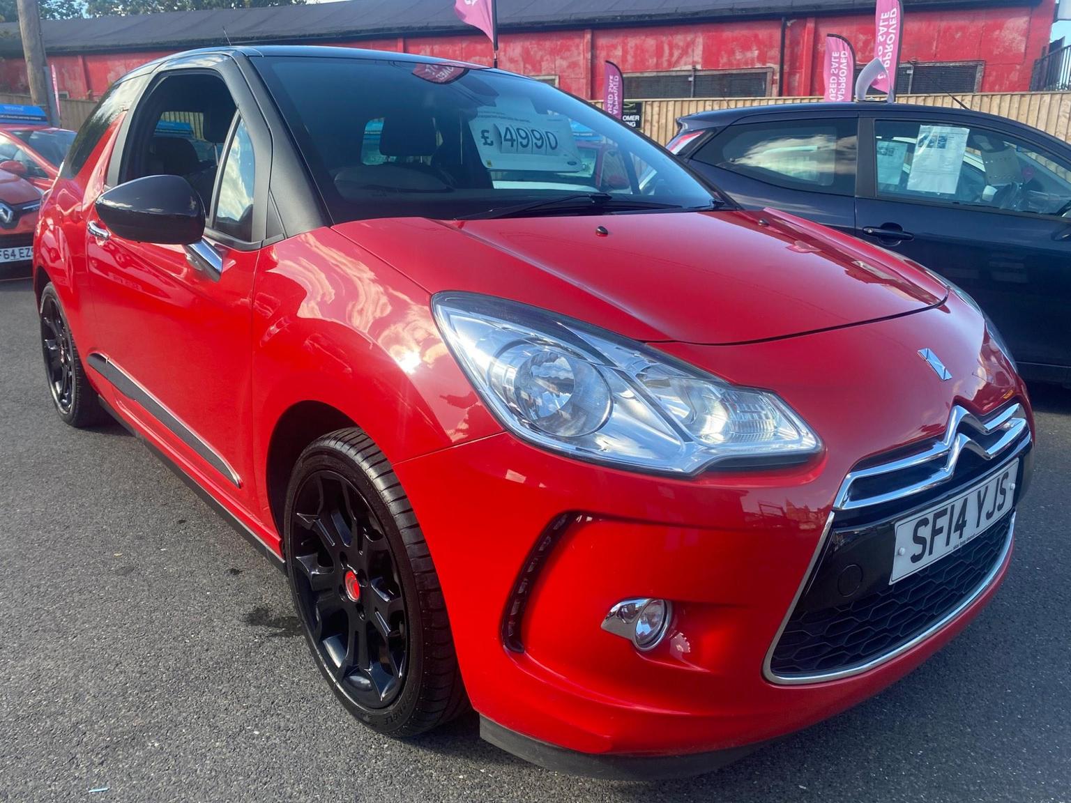 Citroen DS3 1.6 VTi DStyle Plus Euro 5 3dr