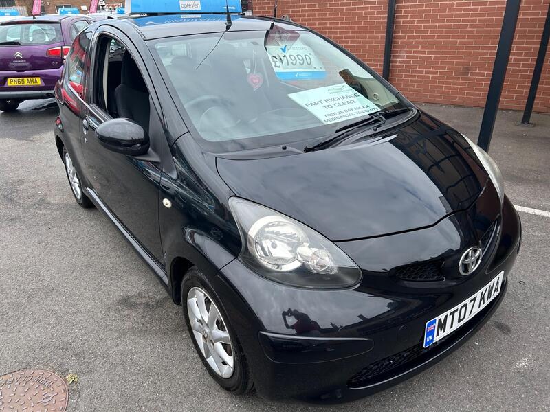 Toyota AYGO 1.0 VVT-i Black EURO 4 3dr