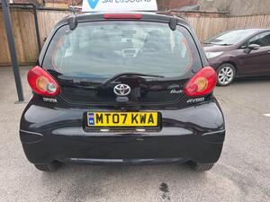 Toyota AYGO 1.0 VVT-i Black EURO 4 3dr