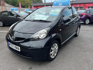 Toyota AYGO 1.0 VVT-i Black EURO 4 3dr