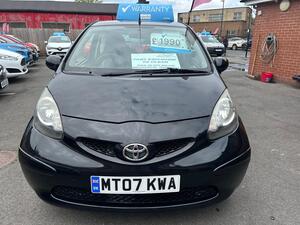 Toyota AYGO 1.0 VVT-i Black EURO 4 3dr