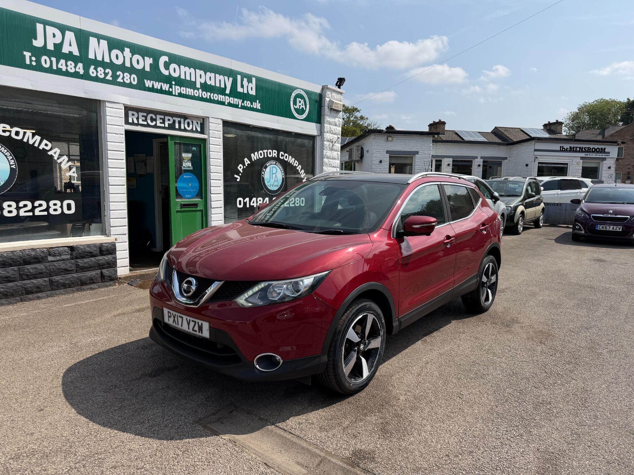 Nissan Qashqai 1.5 DCI N-Vision SUV 5dr Diesel Manual 2WD EURO 6 (s/s) (110 PS)