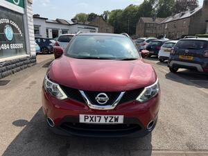 Nissan Qashqai 1.5 DCI N-Vision SUV 5dr Diesel Manual 2WD EURO 6 (s/s) (110 PS)