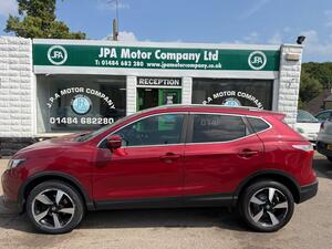 Nissan Qashqai 1.5 DCI N-Vision SUV 5dr Diesel Manual 2WD EURO 6 (s/s) (110 PS)