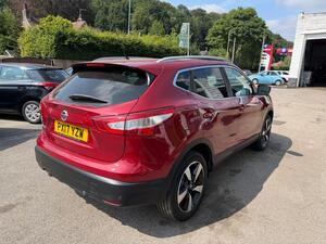 Nissan Qashqai 1.5 DCI N-Vision SUV 5dr Diesel Manual 2WD EURO 6 (s/s) (110 PS)