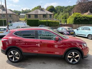 Nissan Qashqai 1.5 DCI N-Vision SUV 5dr Diesel Manual 2WD EURO 6 (s/s) (110 PS)