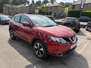 Nissan Qashqai 1.5 DCI N-Vision SUV 5dr Diesel Manual 2WD EURO 6 (s/s) (110 PS)
