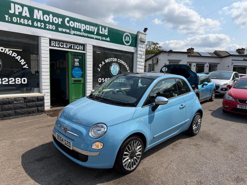 Fiat 500 1.2 8V CULT Hatchback 3dr Petrol Manual EURO 6 (s/s) (69 BHP)